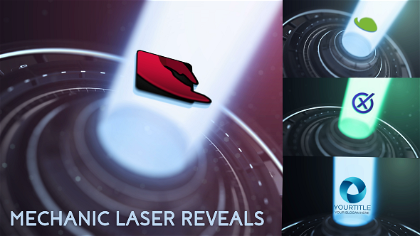 Mechanic Laser Reveals - VideoHive 20263665