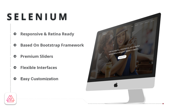 ThemeForest Selenium Minimal Portfolio HTML Template 20263912 ThemeForest Selenium Minimal Portfolio HTML Template 20263912