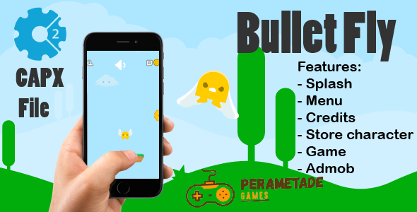 Bullet Fly - CodeCanyon 20264336