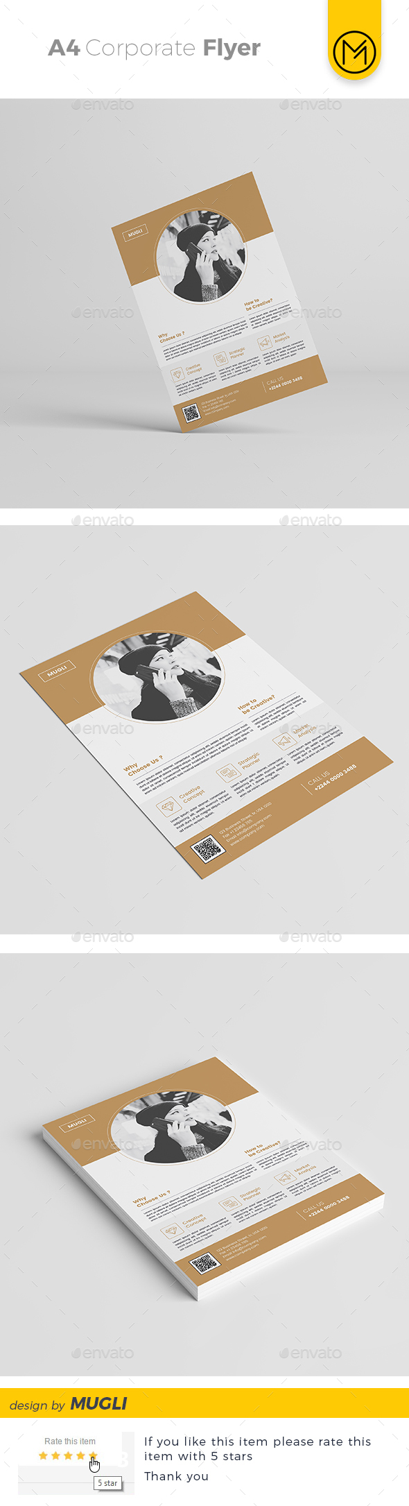Flyer - Corporate Flyers