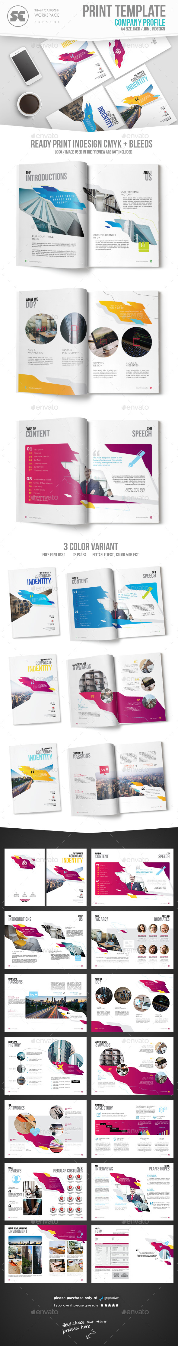 Company Profile - Corporate Brochures
