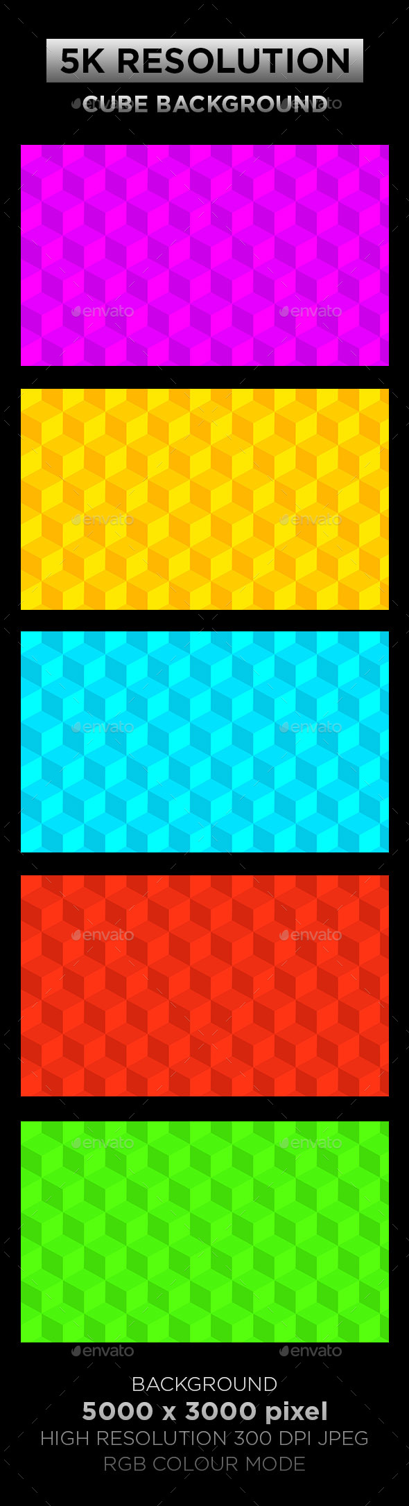 Cube Background 001 - Backgrounds Graphics