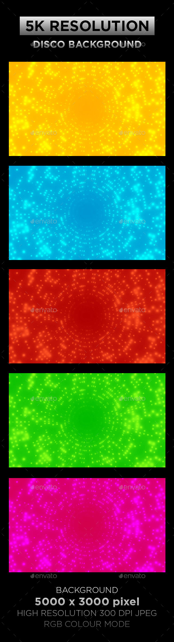 Disco Background 002 - Backgrounds Graphics