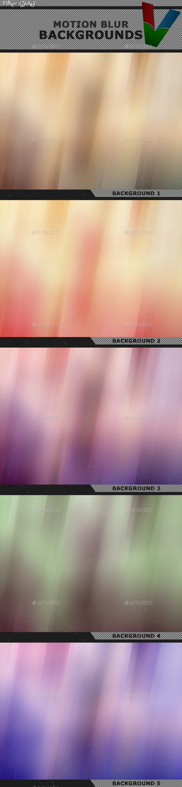 Motion Blur Backgrounds - Backgrounds Graphics