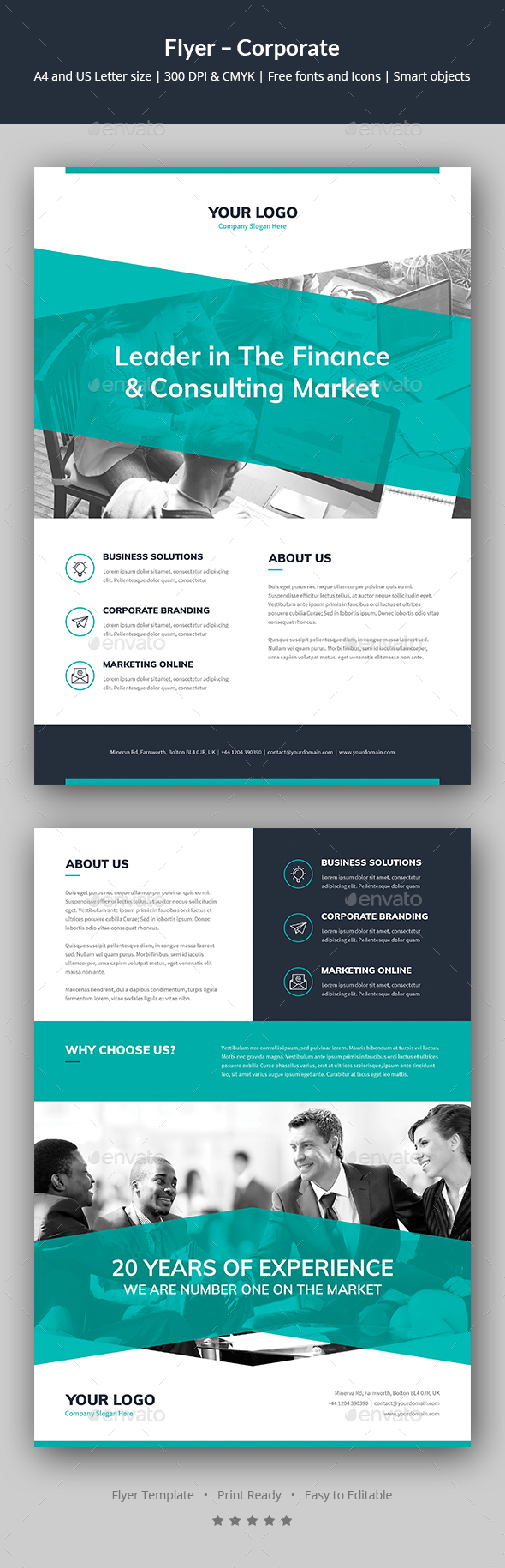 Flyer – Corporate - Corporate Flyers