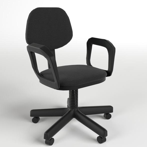 Office Chair 4 - 3DOcean Item for Sale