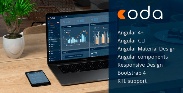 ThemeForest Coda Angular 4& Bootstrap 4 Admin Theme 20266294 ThemeForest Coda Angular 4& Bootstrap 4 Admin Theme 20266294