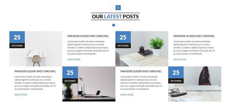 bootstrap carousel blog post