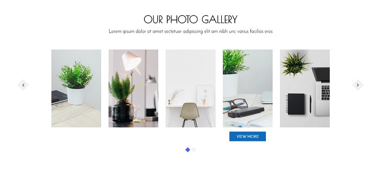bootstrap carousel multiple items