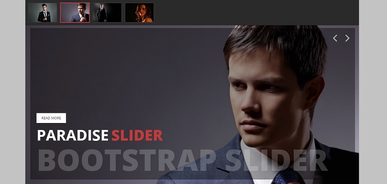 bootstrap carousel thumbnail indicators