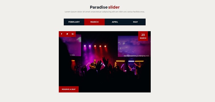 bootstrap carousel with text