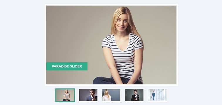 bootstrap carousel with thumbnails