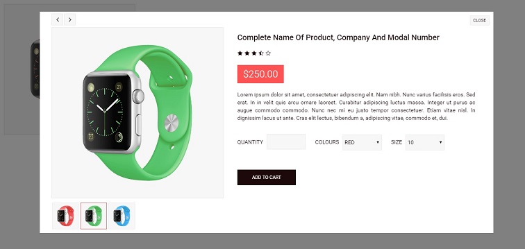 bootstrap modal carousel gallery