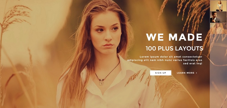 bootstrap carousel with vertical thumbnails