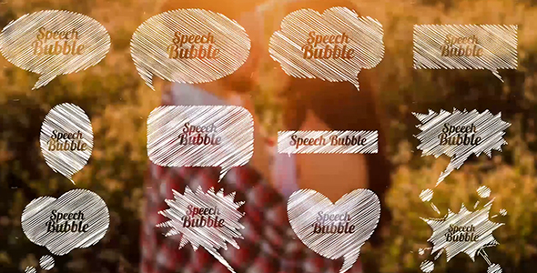 Speech Bubble Pack