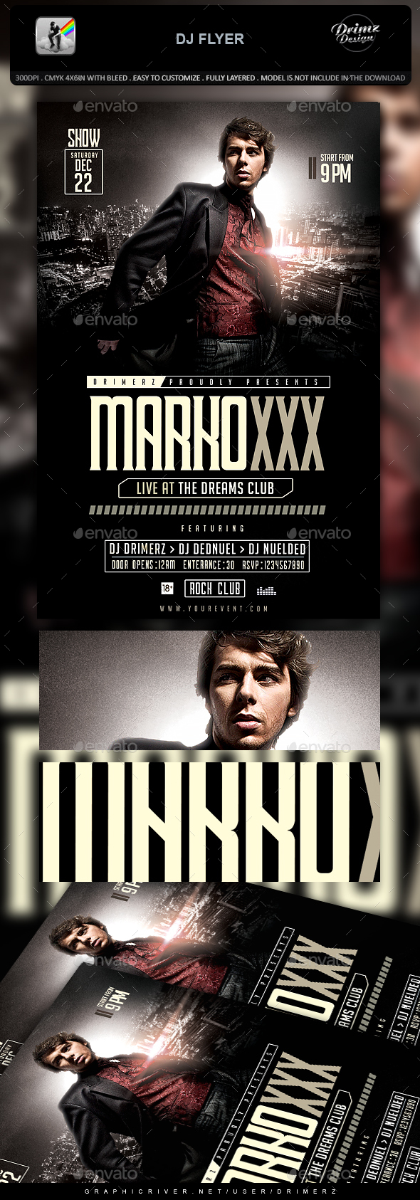 DJ Flyer - Events Flyers