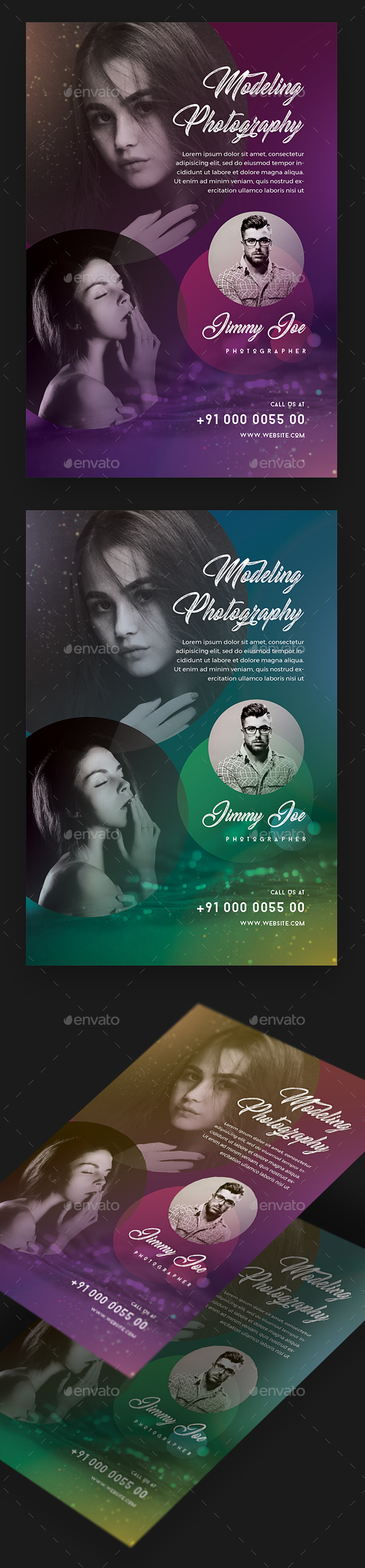 Photography Flyer - Flyers Print Templates