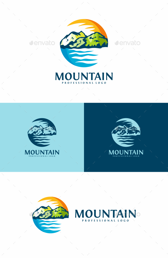Mountain - Nature Logo Templates