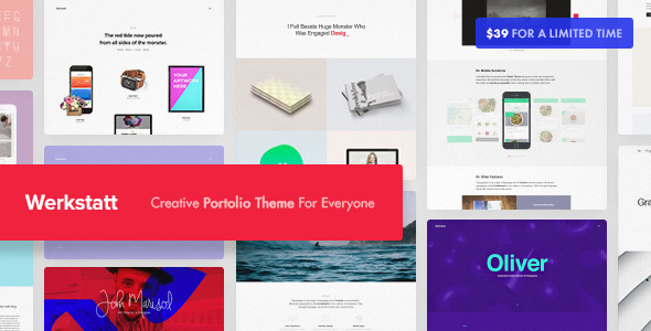 Werkstatt - Creative Portfolio Theme - Portfolio Creative