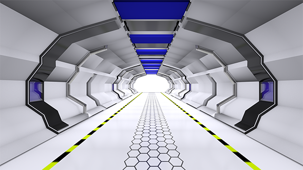 Sci-Fi Tunnel Reveal