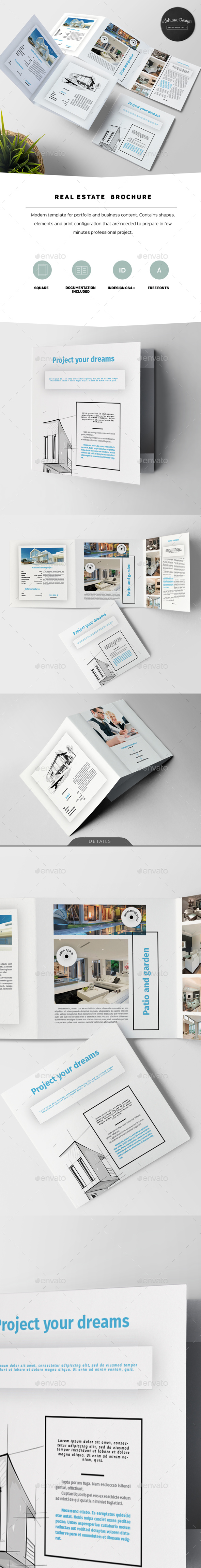 Real Estate Brochure - Informational Brochures