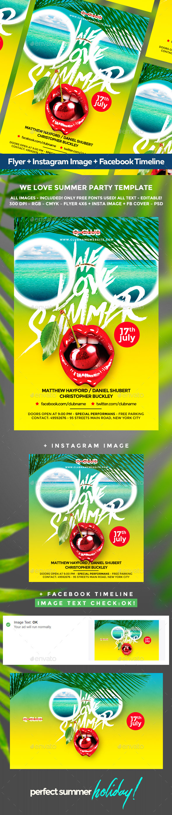 Summer Flyer