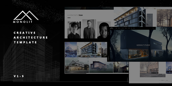 Monolit - Responsive Architecture Template - Business Corporate