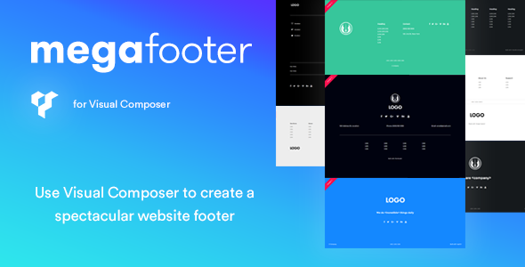 Mega Footer for Visual Composer - CodeCanyon Item for Sale