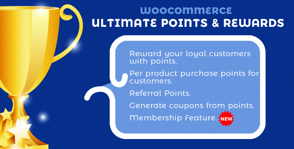 WooCommerce Ultimate Points And Rewards - CodeCanyon Item for Sale