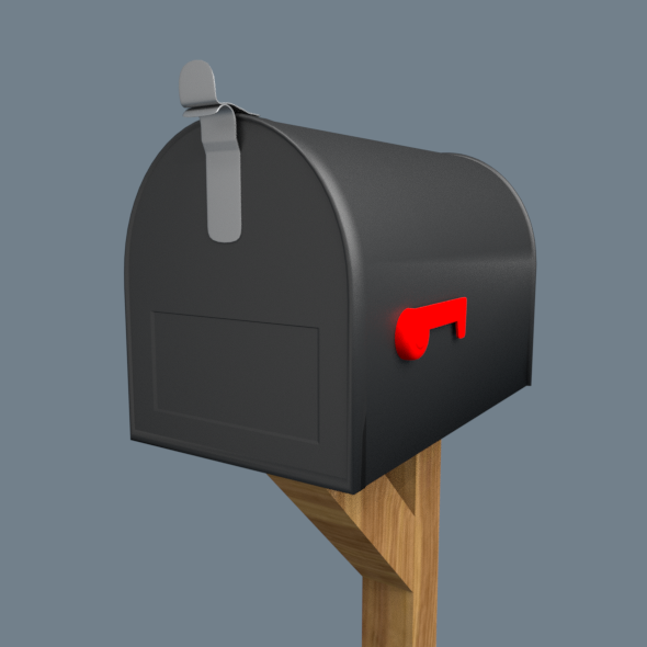 Mailbox - 3Docean 20270334