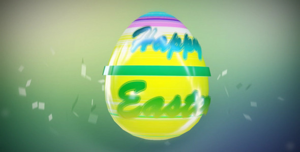 Happy Easter - VideoHive 1981661