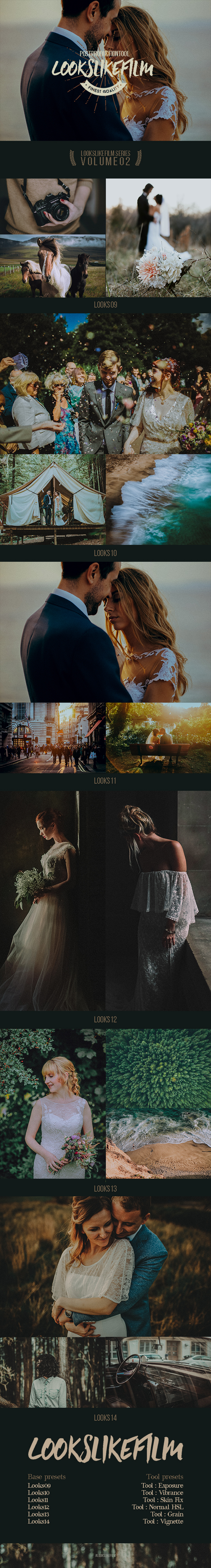 Looks Like Film Lightroom Preset V2 - Film Lightroom Presets
