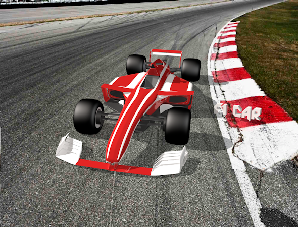 Formula One Car - 3Docean 20271152