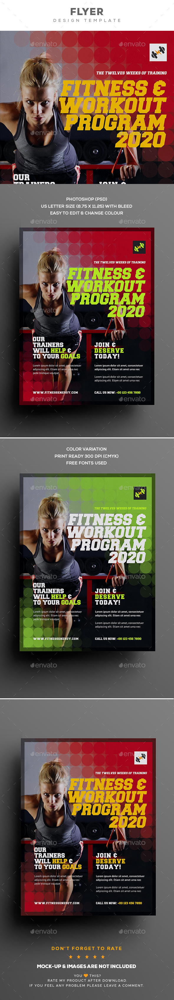 Fitness Flyer