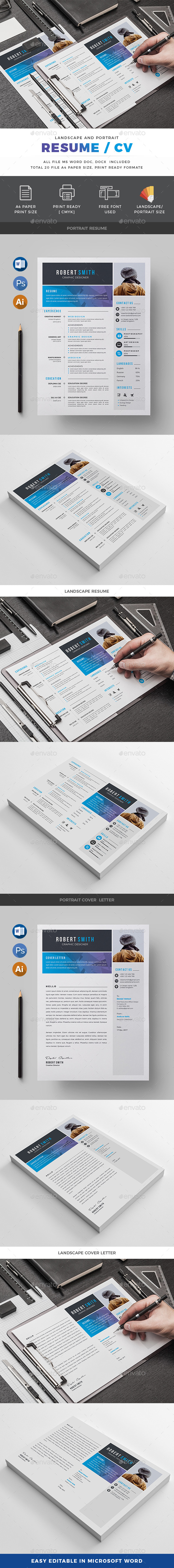 Resume/CV - Resumes Stationery