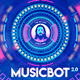 Musicbot 2.0 Visualisator and Audio React HUD Background Creator - VideoHive Item for Sale