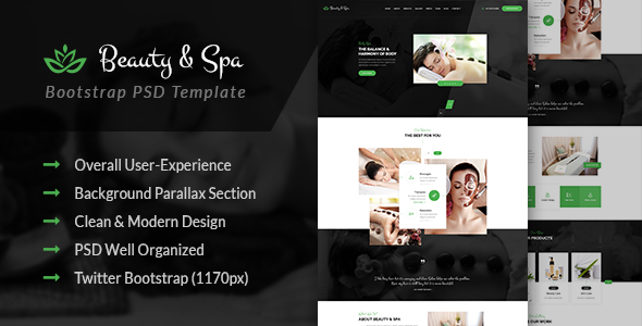 BeautySpa - Bootstrap - ThemeForest 20271951