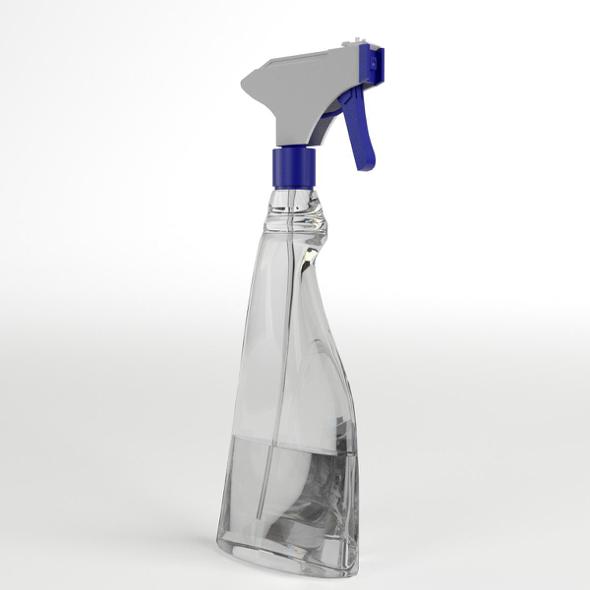 Liquid Spray Bottle - 3DOcean Item for Sale