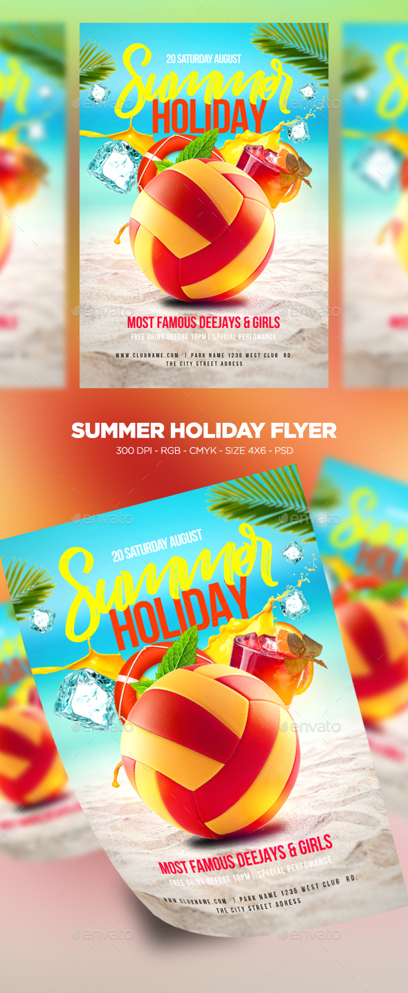 Summer Holiday Flyer