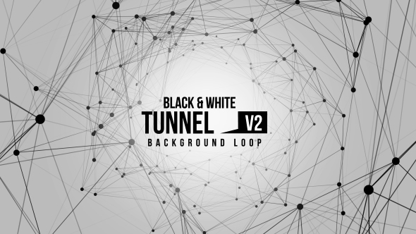 Black And White Tunnel V2