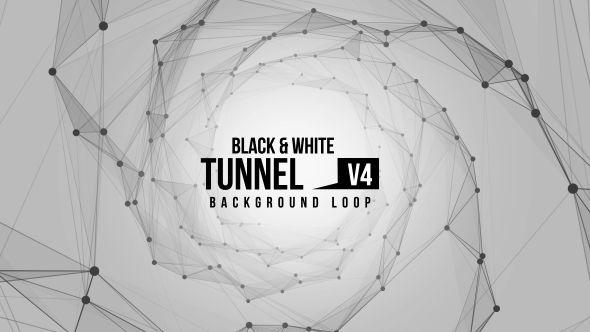 Black And White Tunnel V4
