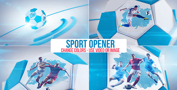 Sport Opener - VideoHive 20272797