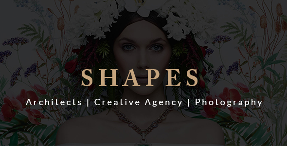 Shapes Creative Multipurpose - ThemeForest 19889118