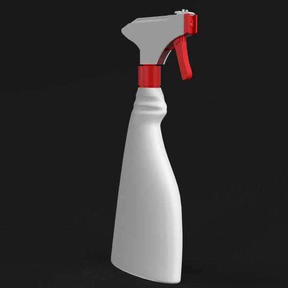 Liquid Spray Bottle 2 - 3DOcean Item for Sale