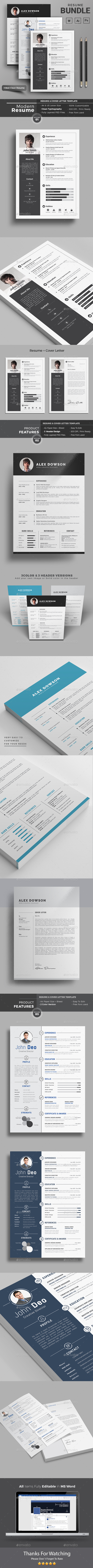 Resume Word Bundle