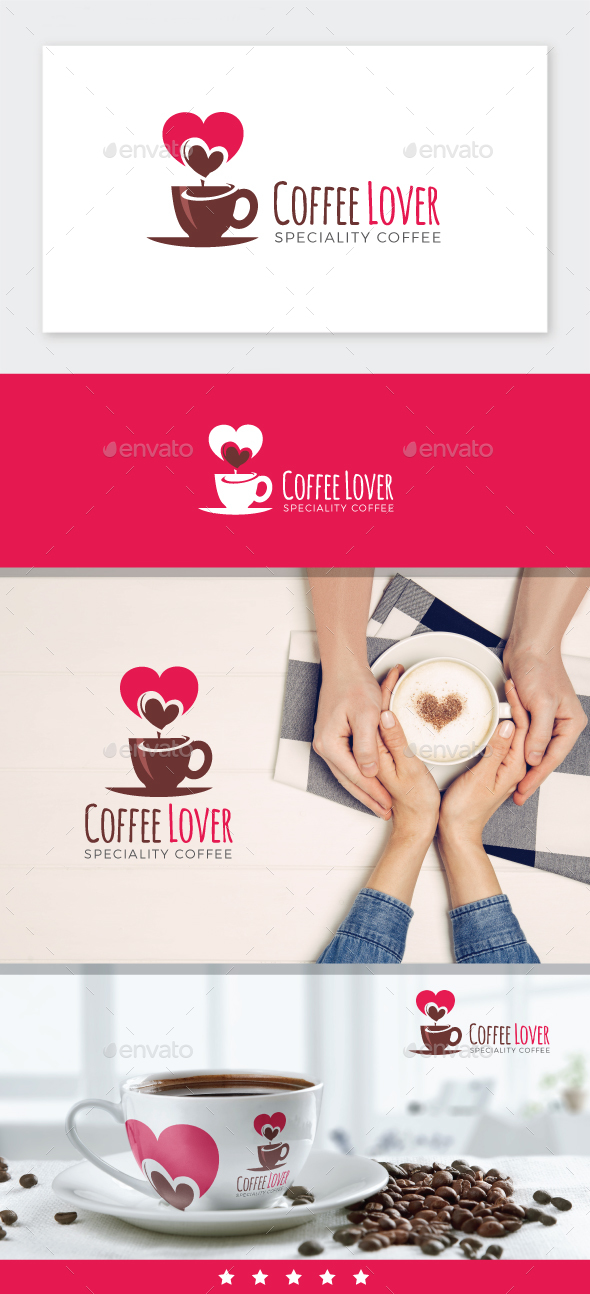 Coffee logo - Food Logo Templates