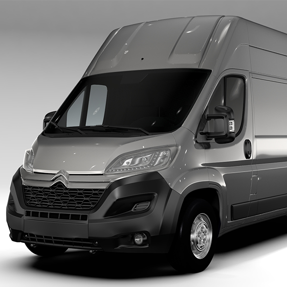 Citroen Jumper Van - 3Docean 20274439