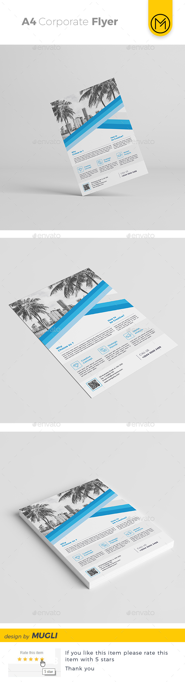Flyer - Corporate Flyers