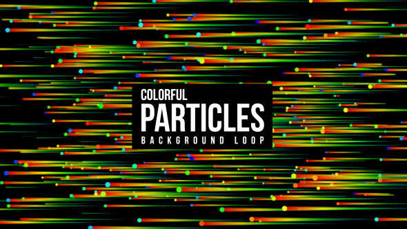Colorful Flow String Particles