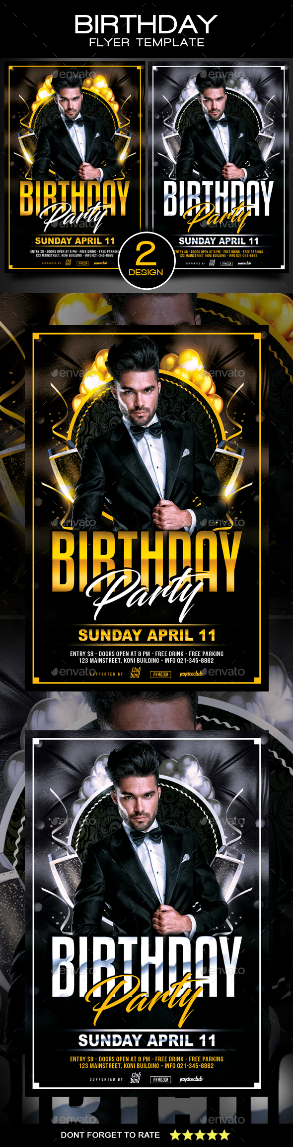 Birthday Flyer - Events Flyers